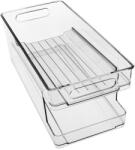 Casa De Engel Műanyag hűtőszekrény rendszerező 35, 5x16, 5 cm - Casa De Engel