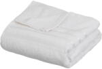 Unimasa Fehér frottír pamut fürdőlepedő 70x140 cm Simple - Casa Selección