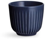 Kähler Hammershoi sötétkék porcelán bögre, 200 ml - Kähler Design