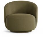 Micadoni Zöld forgó fotel Letizia - Micadoni