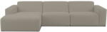 Scandic Világosbarna buklé sarokkanapé (bal oldali) Roxy - Scandic - bonami - 645 125 Ft