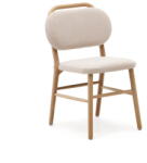 Kave Home Bézs étkezőszék szett 2 db-os Helda - Kave Home