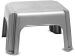 Addis Step Stool Metallic szürke fellépő - Addis
