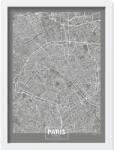 Wallity Kép 40x55 cm Paris - Wallity
