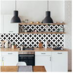 Ambiance Wall Decal Cement Tiles Aniello 60 db-os falmatrica szett, 15 x 15 cm - Ambiance