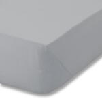 Catherine Lansfield Szürke pamut lepedő 90x190 cm - Catherine Lansfield