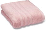 Catherine Lansfield Világos rózsaszín frottír pamut fürdőlepedő 70x120 cm Zero Twist - Catherine Lansfield