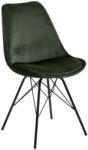 Actona Eris sötétzöld étkezőszék - Actona