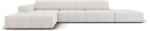 Cosmopolitan Design Világosszürke sarokkanapé (bal oldali) Chicago - Cosmopolitan Design - bonami - 823 992 Ft