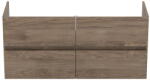 Ideal Standard Natúr színű fali mosdó alatti szekrény diófa dekorral 120x55 cm Eurovit+ - Ideal Standard