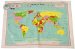 Rex London World Map pamut konyharuha, 50 x 70 cm - Rex London