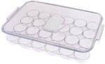Casa De Engel Műanyag tojástartó hűtőbe 33x21 cm - Casa De Engel