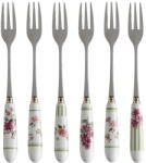 Brandani Nonna Rosa 6 db villa, kerámia markolattal - Brandani