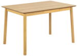 Actona Étkezőasztal tölgyfa dekorral 80x120 cm Barlow - Actona