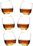 Sagaform Whiskys pohár szett 6 db-os 200 ml Rocking Whiskey - Sagaform