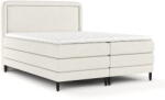 Maison de Reve Krémszínű boxspring ágy 140x200 cm Dove - Maison de Rêve