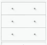 Tvilum May fehér komód, 72 x 68 cm - Tvilum