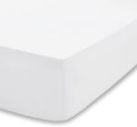 Bianca Fehér gumis tencelkeverék lepedő 90x190 cm - Bianca