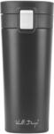 Vialli Design Fuori fekete thermo utazóbögre, 400 ml - Vialli Design