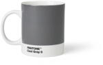 Pantone Szürke kerámia bögre 375 ml Cool Gray 9 - Pantone