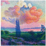 Styler Kép 80x80 cm The Pink Gold - Styler