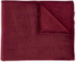 Catherine Lansfield Piros ágytakaró 200x240 cm Raschel - Catherine Lansfield