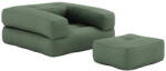 Karup Cube Olive Green variálható fotel - Karup Design