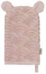 Cam Cam Copenhagen Törtrózsaszín bio pamut mosdókesztyű 14x22 cm Dusty Rose - Cam Cam Copenhagen