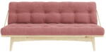 Karup Design Rózsaszín kinyitható kanapé 190 cm Folk - Karup Design