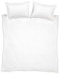 Bianca Fehér kétszemélyes-hosszabbított pamut ágyneműhuzat 230x220 cm Oxford Lace Trim - Bianca