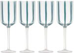 Ladelle Borospohár szett 4 db-os 350 ml Stripe - Ladelle