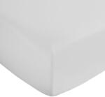 Bianca Fehér gumis pamut-szatén lepedő 150x200 cm Cotton Sateen - Bianca