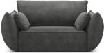 Mazzini Sofas Szürke fotel Vanda - Mazzini Sofas