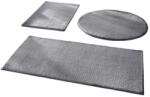 Mila Home Szürke fürdőszobai kilépő szett 3 db-os 50x90 cm - Mila Home