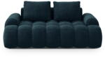 Cosmopolitan Design Petróleum színű bársony kanapé 175 cm Linz - Cosmopolitan Design