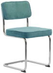 Unique Furniture Türkiz kordbársony étkezőszék Rupert - Unique Furniture