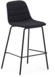 Kave Home Fekete bárszék szett 2 db-os 92, 5 cm Zunilda - Kave Home