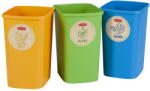 Keter Műanyag szelektív szemetes készlet 3 db-os 9 l Eco - Curver