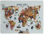 Really Nice Things Animals Worldmap íróasztal alátét, 55 x 35 cm - Really Nice Things