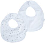 Bébé Douceur Fehér muszlin előke szett 2 db-os - Bébé Douceur