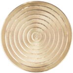 Tiseco Home Studio Aranyszínű tányéralátét, ⌀ 39, 5 cm - Tiseco Home Studio
