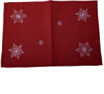 Dakls Textil tányéralátét karácsonyi mintával 33x48 cm Crystalline - Dakls