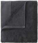 blomus Sötétszürke frottír pamut törölköző szett 4 db-os 30x30 cm Riva - Blomus