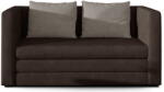 Eltap Barna zsenília kinyitható kanapé 132 cm Neva - ELTAP