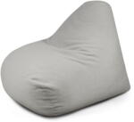 SLOWDOWN Világosszürke buklé babzsákfotel Snug 100 - SLOWDOWN