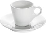 Maxwell & Williams Basic Esresso fehér porcelán csésze és csészealj, 70 ml - Maxwell & Williams