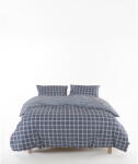 Mila Home Luxury Szürke kétszemélyes-hosszabbított renforcé pamut ágyneműhuzat 240x220 cm Linear Calm Geometric - Mila Home Luxury