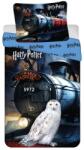 Jerry Fabrics Egyszemélyes pamut gyerek ágyneműhuzat 140x200 cm Harry Potter "Hogwarts Express" - Jerry Fabrics