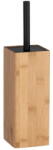 WENKO Padua bambusz WC-kefe tartó - Wenko