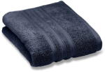 Catherine Lansfield Sötétkék frottír pamut törölköző 50x85 cm Zero Twist - Catherine Lansfield